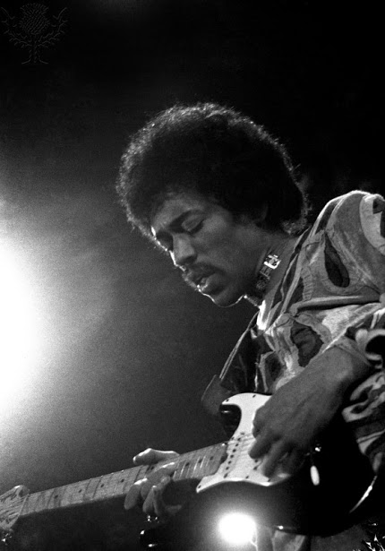 HENDRIX PLAYS AT ISLE OF WIGHT FESTIVAL, 1970